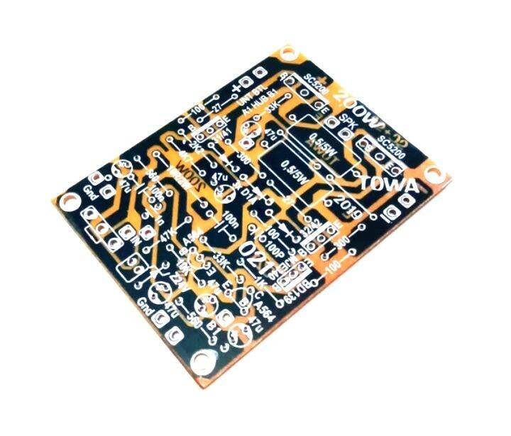 PCB Power Amplifier TOWA 200W Mono 021 Lazada Indonesia