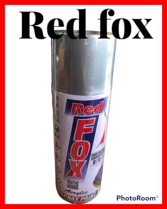 สีสเปร์-red-fox-หลายสี