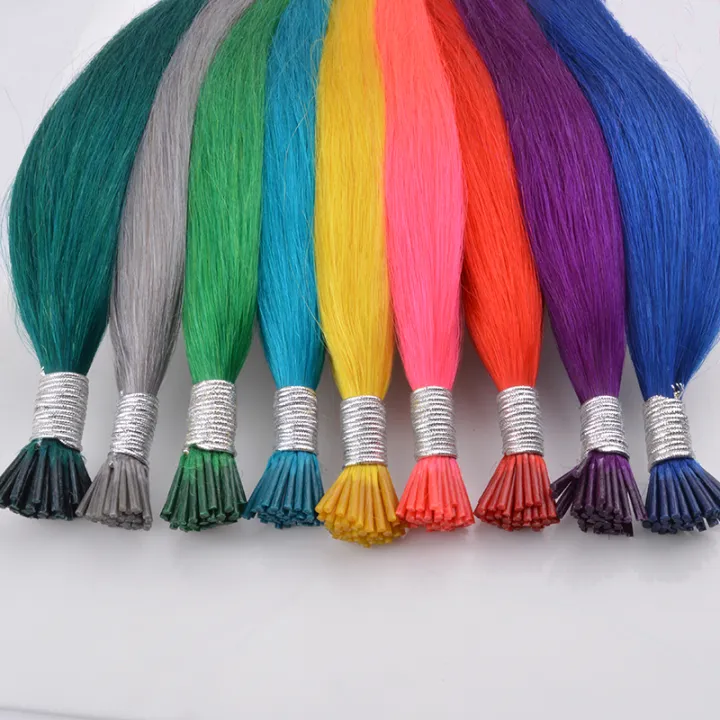 S&H Rambut Asli Warna Rambut Tongkat Rambut Mulus Tak Terlihat Rambut