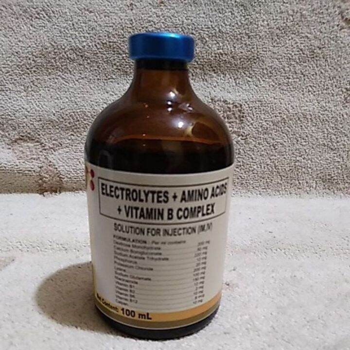 Electrolytes+Amino Acids+Vitamin B Complex Lazada PH