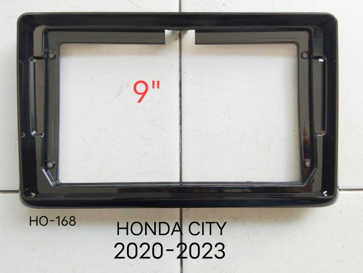 หน้ากากวิทยุ HONDA CITYปี 2021+2023สำหรับเปลี่ยนจอ Android 9"