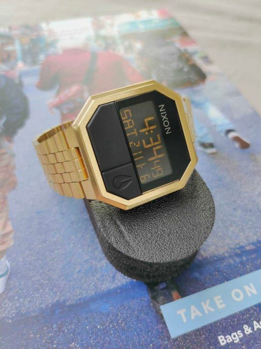 ส่งฟรี-นาฬิกาข้อมือ-nixon-rerun-all-gold-nxa158502-00-รับประกันของแท้-100-ไม่แท้ยินดีคืนเงินเต็มจำนวน