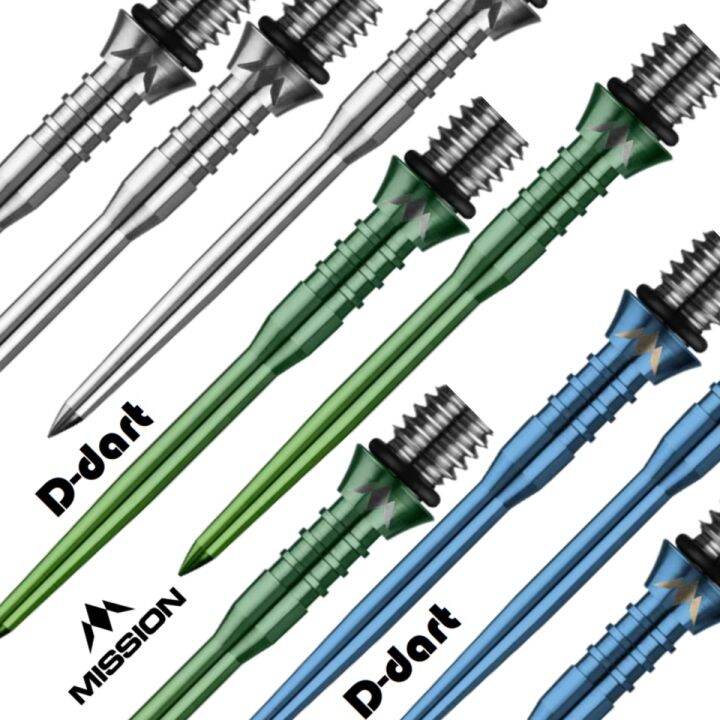 Mission Titan Pro Soft Tip Points - 2ba - Bag 50 - The UK High Street