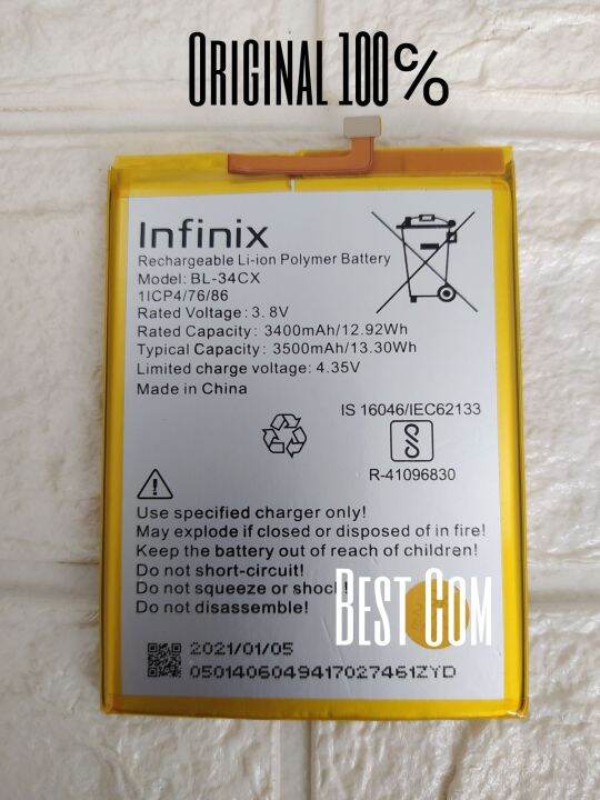 infinix bl34cx model