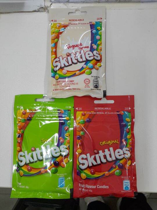 SKITTLES CANDY ASSORTED FLAVOURES (40G) | Lazada