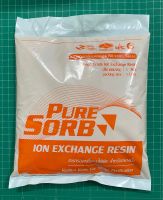 สารกรองเรซิ่น PureSorb แบบใช้เติม สำหรับกรองน้ำ ขนาดบรรจุ 1 ลิตร