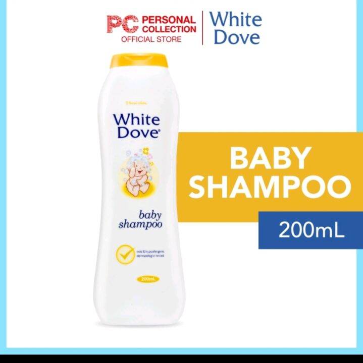 White Dove Baby Shampoo 200ml PersonalCollection | Lazada PH