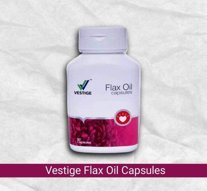 Flax Oil Capsule Solutions For PCOS, Cyst, Uterine and Help Maintain