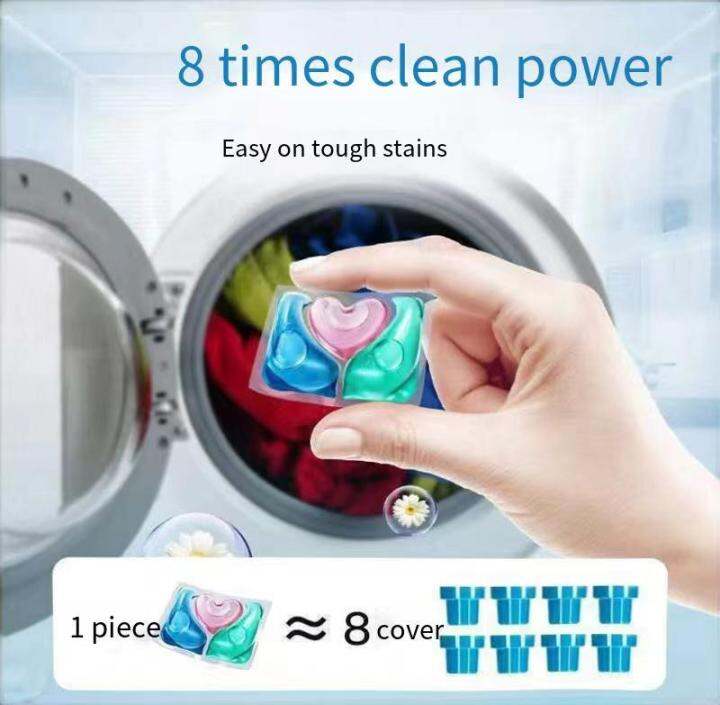 The Pink Stuff Laundry Beads Detergent Liquid Capsule Ball Laundry pods