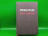 ?**หนังสือมือสอง**?PRINCIPLES RAY DALIO โดย RAY DALIO