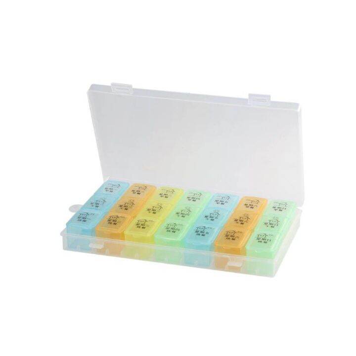 Kinds Of Portable Pill Box Filling Bottle Isolation Of Drugs Weekly