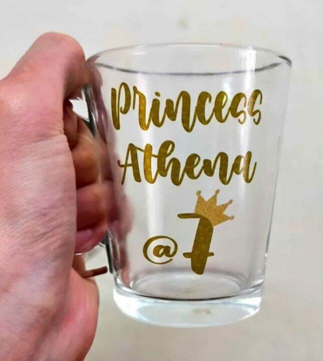 clear mug souvenirs Christening souvenirs personalized souvenirs