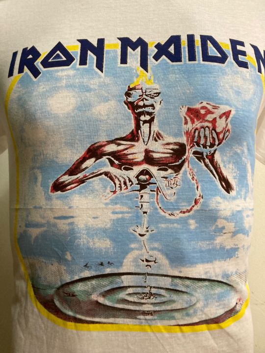 เสื้อวง-ironmaiden-สไตล์วินเทจ