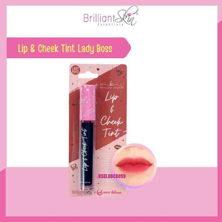 Brilliant Colours Lip & Cheek Tint Lady Boss | Lazada PH