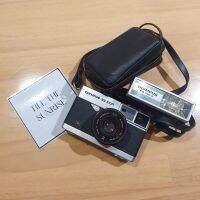 OLYMPUS 35 ECR +Acc.(RF,Prime Lens,All Working,Film-tested)