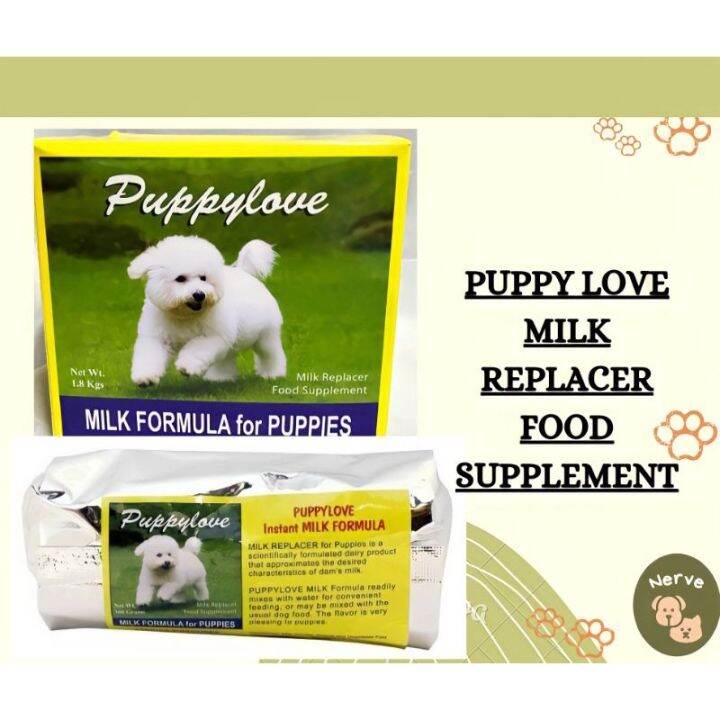 PUPPY LOVE DOG MILK REPLACER 300 Grams Pouch Lazada PH