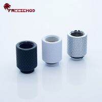 Freezemod ขยายฐานสกรูด้านใน HYCLZ-M20คอมพิวเตอร์ข้อต่อระบายความร้อนด้วยน้ำ (ขยาย20มม.) G1/4