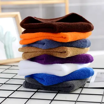 Black White Cotton Towel Thick Face Hand Towels for Home Kitchen Bathroom  Hotel Adults Kids toalla de cara, toalha de rosto