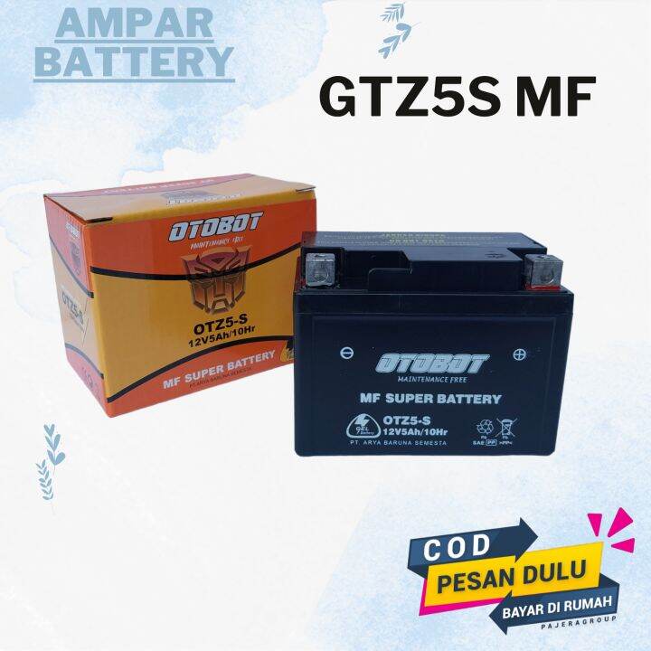 Aki Kering Motor Murah, Yamaha Vixion, Mio Soul. Xeon. | Lazada Indonesia