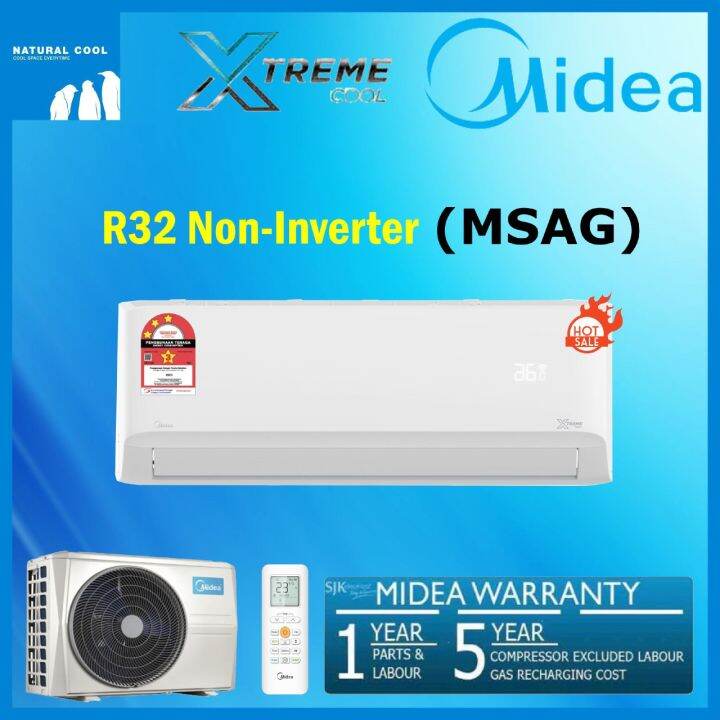 aircond non inverter 5 star