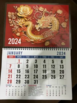 Shop Calendar Big Size with great discounts and prices online - Mar 2024 |  Lazada Philippines