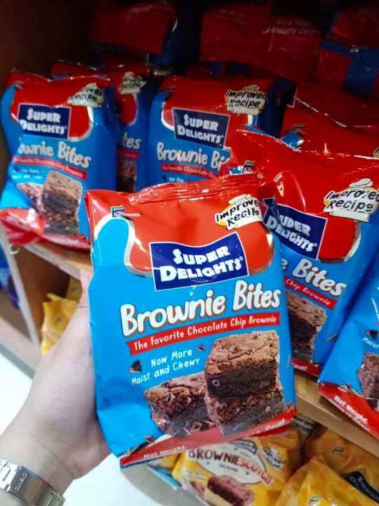 Super Delight Brownie Bites Lazada PH