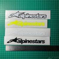 ?สติกเกอร์ไดคัท alpinestars?ขนาด 3.5x20cm. ราคา2ชิ้น ติดรถสวยเลย งานตัดเนียนๆครับ❤️