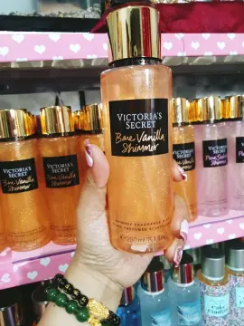 Bare Vanilla Shimmer Fragrance Mist 250ml Victória's Secret