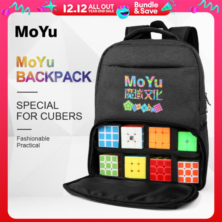 Moyu Backpack | Cube Backpack | Storage Bag | Schoolbag | Moyu Bag - Magic  Cube Bag Puzzle - Aliexpress