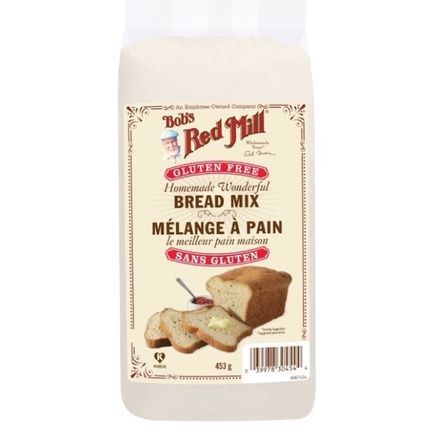 Gluten Free Homemade Wonderful Bread Mix BOB’s RED MILL 453g. แป้งขนมปังโฮมเมด ปราศจากกลูเตน