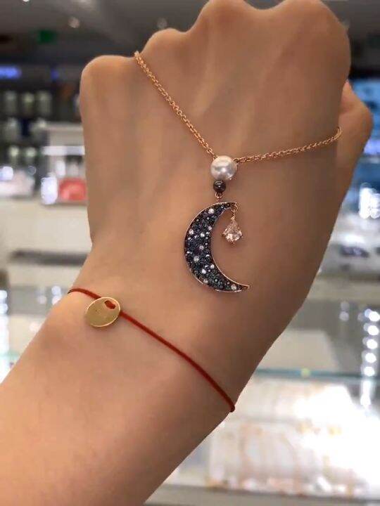 925 Sterling Hotel Del Luna Swarovski Necklace Hotel Del Luna