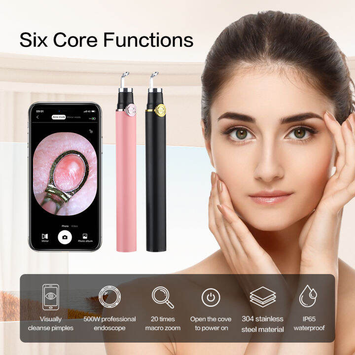 Smart Visual Blackhead Remover Facial Acne Removal Device With Ultra HD