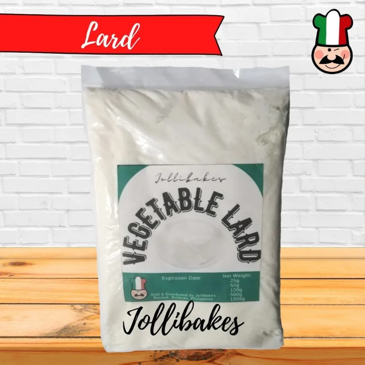 Jollibakes Baking Needs Vegetable Shortening/Lard 500g Lazada PH