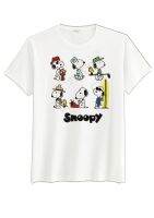 เสื้อยืดsnoopy