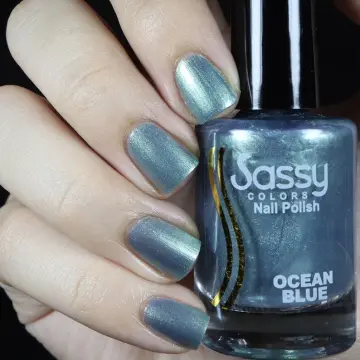 2 Ridiculously Chic Green Polishes To Try: Nails Inc Self Made Mermaid