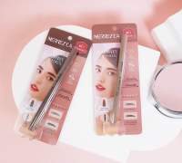 ?ว้าวคอสเมติกส์??Merrezca HD Perfect Brow Pencil เมอร์เรซกา เอชดี เพอร์เฟค โบรว์ เพ็นซิล 0.04g.?