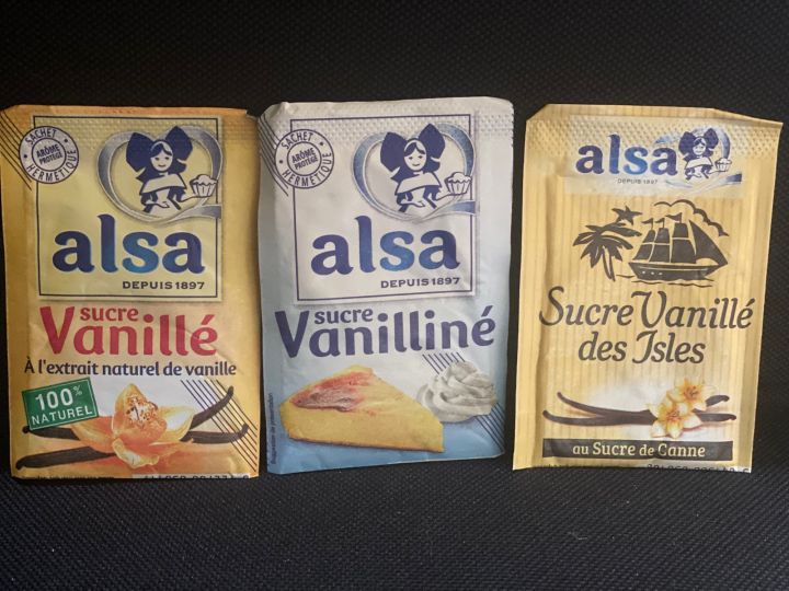 Extrait de vanille - alsa - depuis 1897
