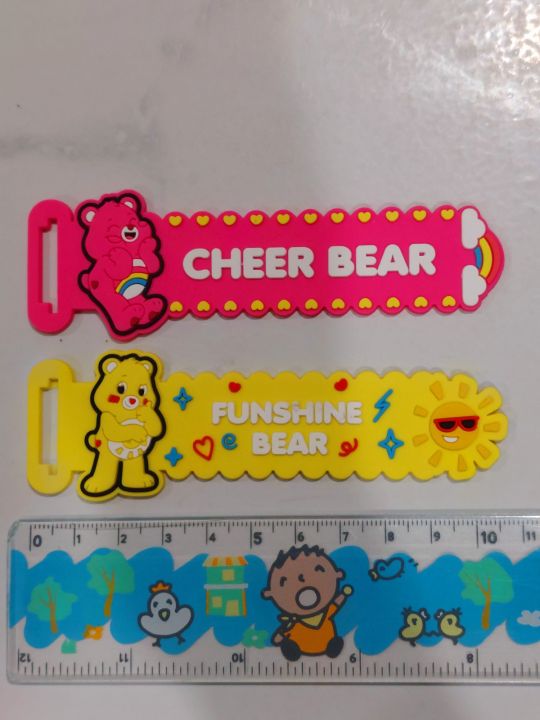 สายรัดแคร์แบร์-care-bears-cable-tie-care-bears-7-11-6ลายแยกขาย-เลือกได้
