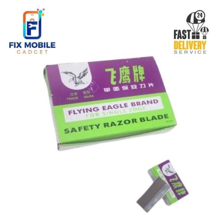 FLYING EAGLE FOR SINGLE EDGE RAZOR BLADE Lazada