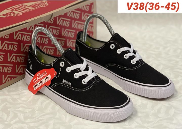 รองเท้าผ้าใบแฟชั่นสวยๆ-รองเท้าแวนvans