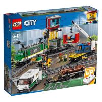 Lego City 60198 (กล่องมีตำหนิเล็กน้อย) Cargo Train ของแท้