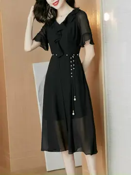 váy đầm trung niên u50 giá rẻ Chất Lượng, Giá Tốt | Lazada.vn