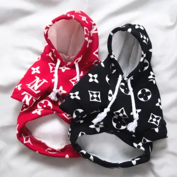 Lv Supreme Hoodie For Dogs