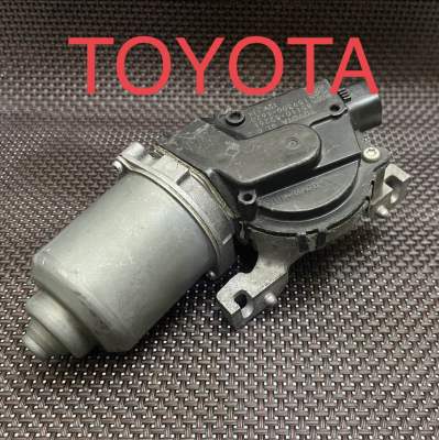 มอเตอร์ปัดน้ำฝน toyota vigo (vios altis yaris 03-07) แท้ถอดญี่ปุ่น