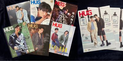 นิตยสาร HUG Magazine #Hugmagazine #war #gulf #krist #offgun #nont