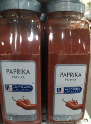 MCCormick Paprika Powder  แม็คคอร์มิค ปาปริก้าป่น 510 g*1ชิ้น