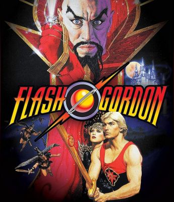 [DVD HD] Flash Gordon ผ่ามิติทะลุจักรวาล : 1980 #หนังฝรั่ง (มีพากย์ไทย/ซับไทย-เลือกดูได้) แอคชั่น ไซไฟ