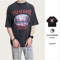 THEBOY- MAFAERROR OVERSIZE เสื้อโอเวอร์ไซส์วินเทจ