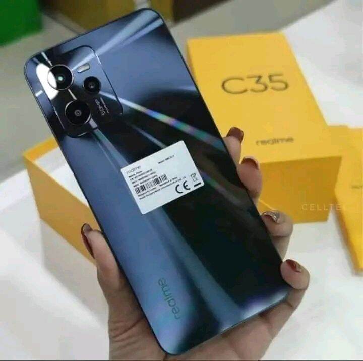 second hand mobile realme c35