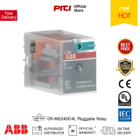 ABB CR-M024DC4L Pluggable Interface Relay รีเลย์